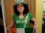 all about the orange, white and green